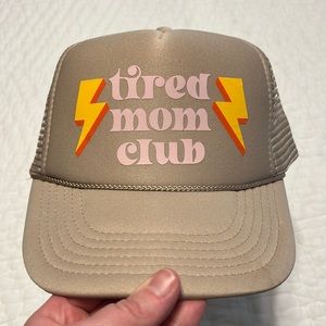 Tired Mama Club trucker hat